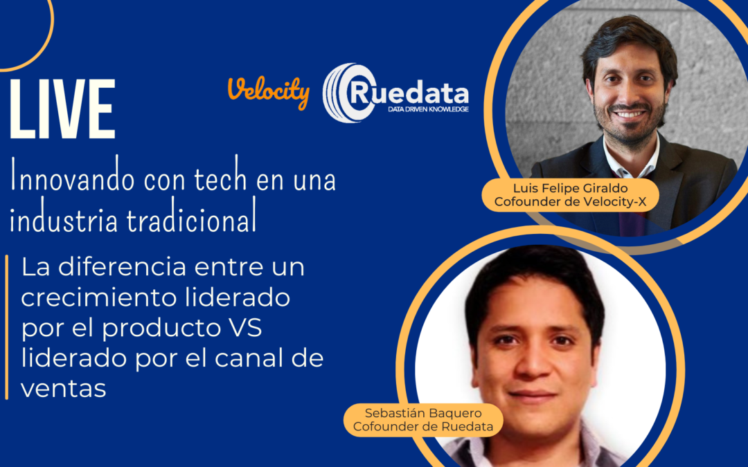 Innovando con tech en una industria tradicional